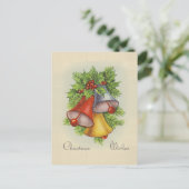 クリスマスは郵便はがきを望みます シーズンポストカード (スタンド正面)