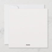 クリスマスは金ゴールド |海軍モダン3写真コラージュ シーズンカード (裏面)