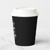 クリスマスは雪の結晶のように優しさを広めるクリスマス 紙コップ (左)