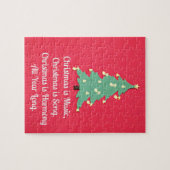 クリスマスは音楽….. ジグソーパズル (横)