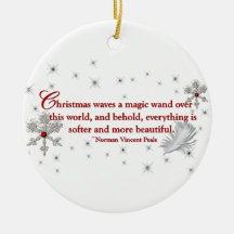 クリスマスは魔法の細い棒を振ります