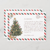 クリスマスはUSA ポストカード (正面/裏面)