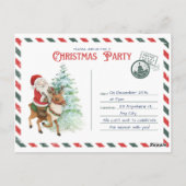 クリスマスはUSA ポストカード (裏面)