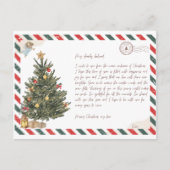 クリスマスはUSA ポストカード (正面)