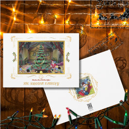 クリスマスは1年に一度のホリデーカード シーズンカード