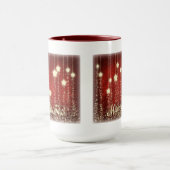 クリスマスは15のozメリークリスマスの信号器のマグを主演します マグカップ (中央)