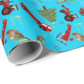 クリスマスは|をもてあそびます ラッピングペーパー (ロールコーナー)