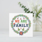 クリスマスは「家族だ 招待状 (スタンド正面)