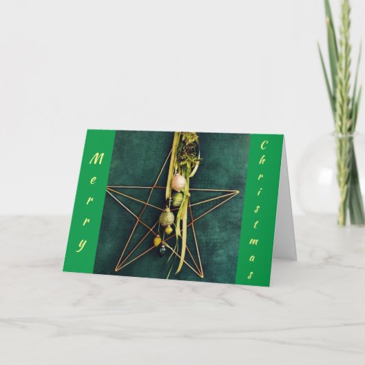 クリスマスは「思い出」を作る時だ カード (正面)