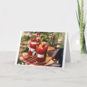 クリスマスは「思い出」を作る時だ カード (正面)