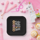 クリスマスはCookieでおもしろい済む ペーパープレート (パーティー)