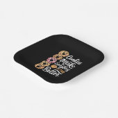 クリスマスはCookieでおもしろい済む ペーパープレート (傾斜あり)