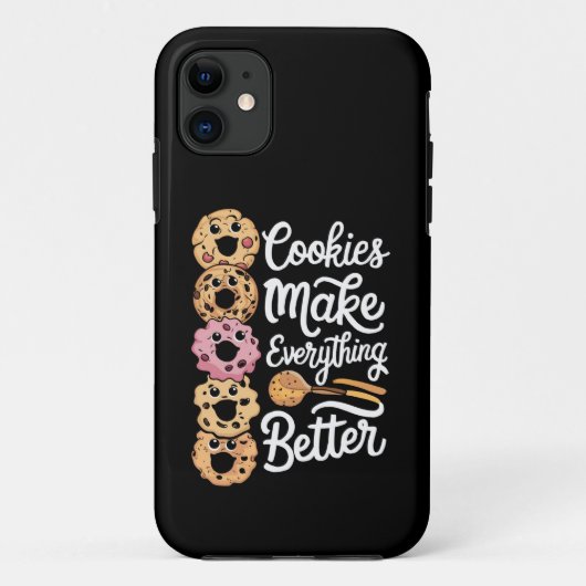 クリスマスはCookieでおもしろい済む Case-Mate iPhoneケース (裏面)