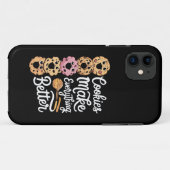 クリスマスはCookieでおもしろい済む Case-Mate iPhoneケース (裏面(横))