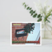 クリスマスはJOKEAPPTV TMによって郵便はがきを来ています シーズンポストカード (スタンド正面)