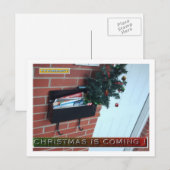 クリスマスはJOKEAPPTV TMによって郵便はがきを来ています シーズンポストカード (正面/裏面)