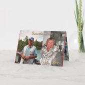 クリスマスはW及びMと移動します シーズンカード (裏面)