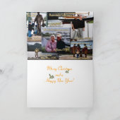 クリスマスはW及びMと移動します シーズンカード (内部)