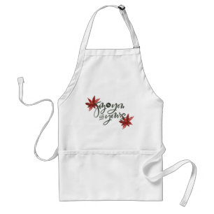 クリスマスへの喜び スタンダードエプロン