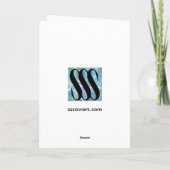 クリスマスへの戸口 シーズンカード (裏面)