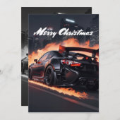 クリスマスへの道 シーズンカード (正面/裏面)