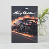 クリスマスへの道 シーズンカード (スタンド正面)