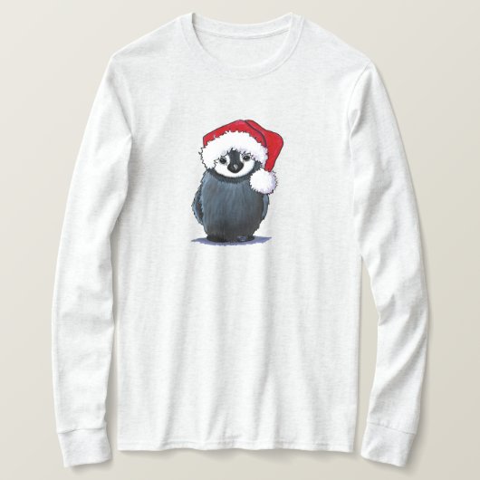 クリスマスぺんぎん Tシャツ (デザイン正面)