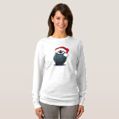 クリスマスぺんぎん Tシャツ (正面フル)