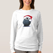 クリスマスぺんぎん Tシャツ (正面)