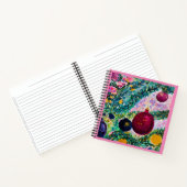 クリスマスまいけなたは素敵なノート ノートブック (内部)