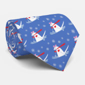クリスマスまたはアプリスキーパーティースキーマウス ネクタイ (ロール)