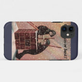 クリスマスまたはバスト、男の子の煙突のスイープアンティーク写真 Case-Mate iPhoneケース (裏面(横))
