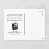 クリスマスまたはホリデー実在エステートホリデーポストカード シーズンポストカード (裏面)