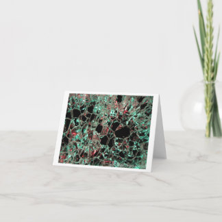 クリスマスまたは休日カード-デザイン1を凍らして下さい シーズンカード