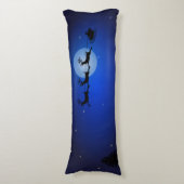 クリスマスまたは冬場面は抱き枕2味方しました ボディピロー (正面縦)