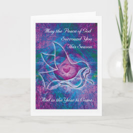 クリスマスまたは至カード- "クリスマス潜りました"は シーズンカード