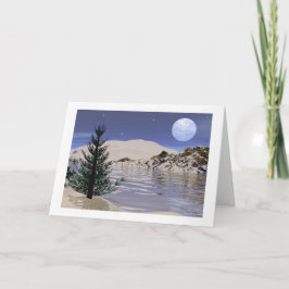 クリスマスまたは至カード – "至恵み" シーズンカード