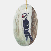 クリスマスまたは セラミックオーナメント (右)