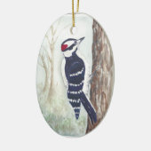 クリスマスまたは セラミックオーナメント (左)