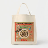 クリスマスまでにサンタ袋が開かない トートバッグ (正面)