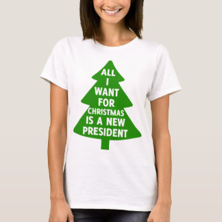 クリスマスまでにトランプを弾劾 Tシャツ