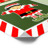 クリスマスまでのカウントダウン ポスター (角)