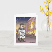 クリスマスまでの万引き日数 カード (黄色い花)