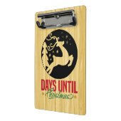 クリスマスまでの日 ミニクリップボード (アングル2)