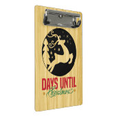 クリスマスまでの日 ミニクリップボード (アングル)