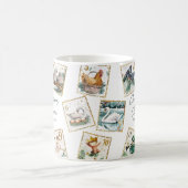 クリスマスまでカウントダウン コーヒーマグカップ (中央)