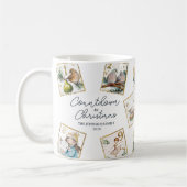 クリスマスまでカウントダウン コーヒーマグカップ (左)