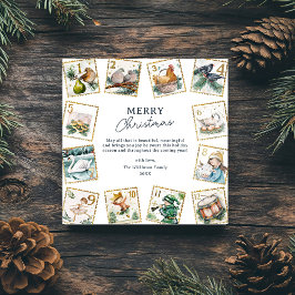 クリスマスまで数えて シーズンカード