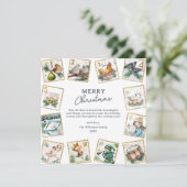 クリスマスまで数えて シーズンカード (スタンド正面)