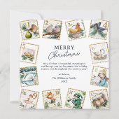 クリスマスまで数えて シーズンカード (正面)